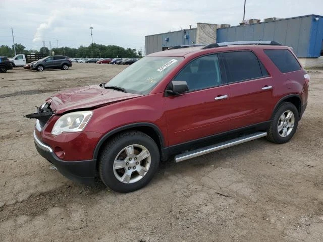 gmc acadia sle 2011 1gkkrped7bj235595