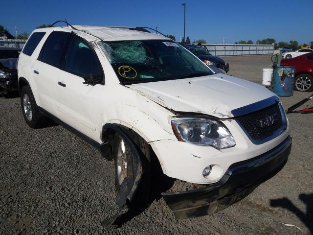 gmc acadia sle 2012 1gkkrped7cj221150