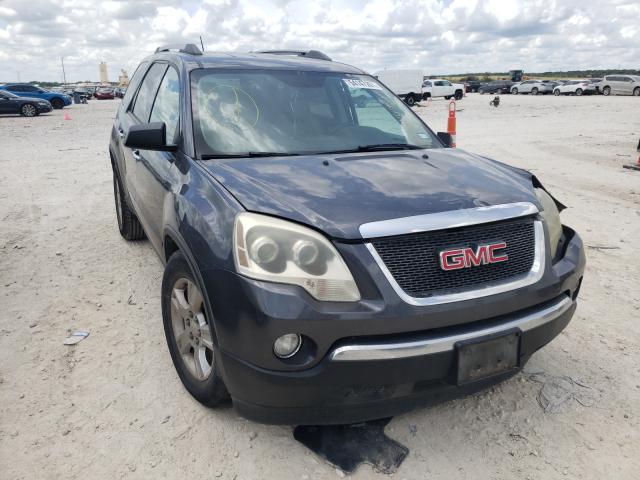 gmc acadia sle 2012 1gkkrped7cj327906