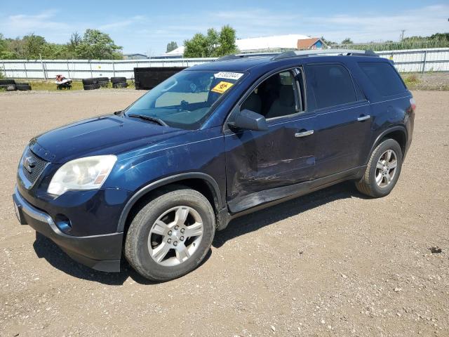 gmc acadia 2012 1gkkrped7cj345371