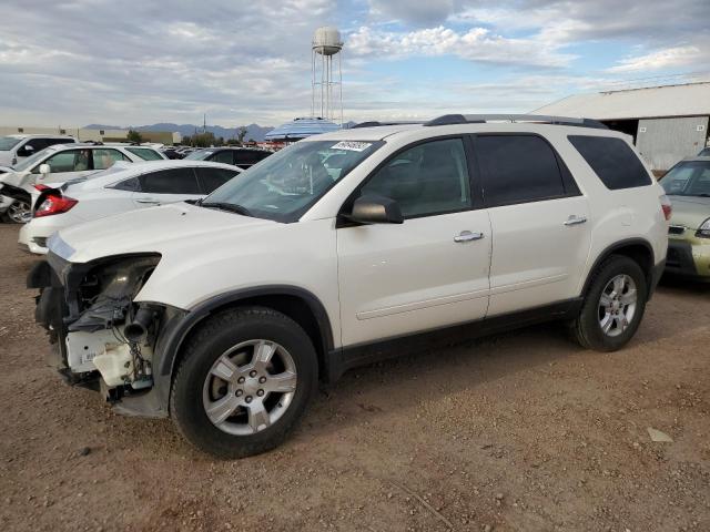 gmc acadia sle 2012 1gkkrped7cj374532