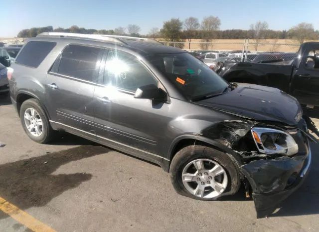 gmc acadia 2011 1gkkrped8bj102246