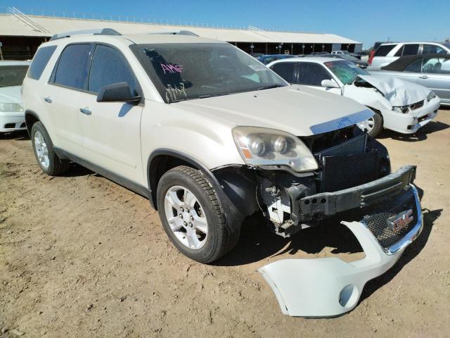 gmc acadia sle 2011 1gkkrped8bj169400