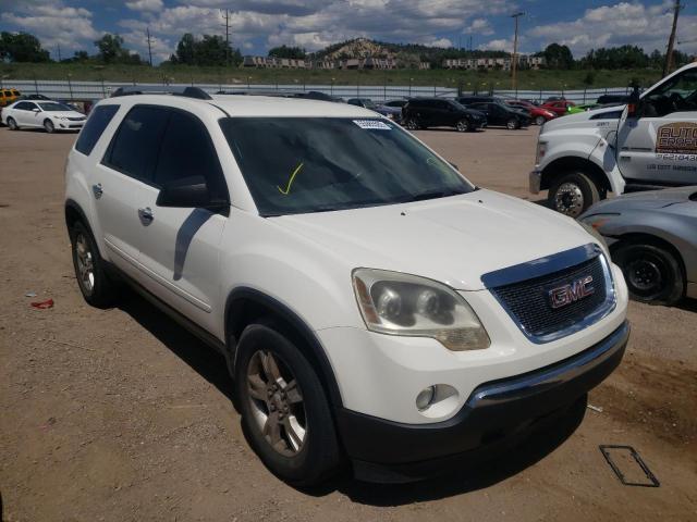 gmc acadia sle 2011 1gkkrped8bj226856