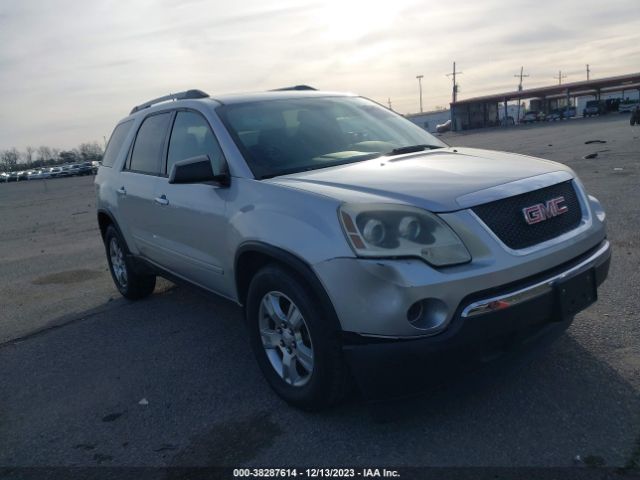 gmc acadia 2011 1gkkrped8bj255211