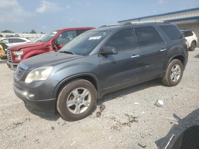 gmc acadia sle 2011 1gkkrped8bj278911