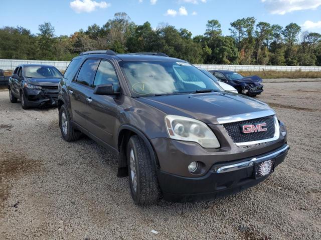 gmc acadia sle 2011 1gkkrped8bj292789