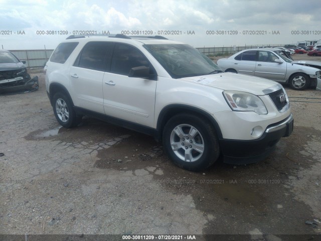 gmc acadia 2012 1gkkrped8cj187476