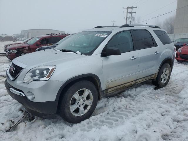 gmc acadia 2012 1gkkrped8cj394966