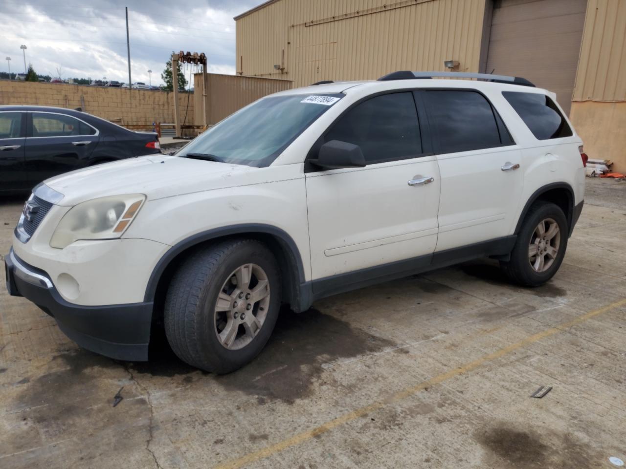 gmc acadia 2011 1gkkrped9bj116589