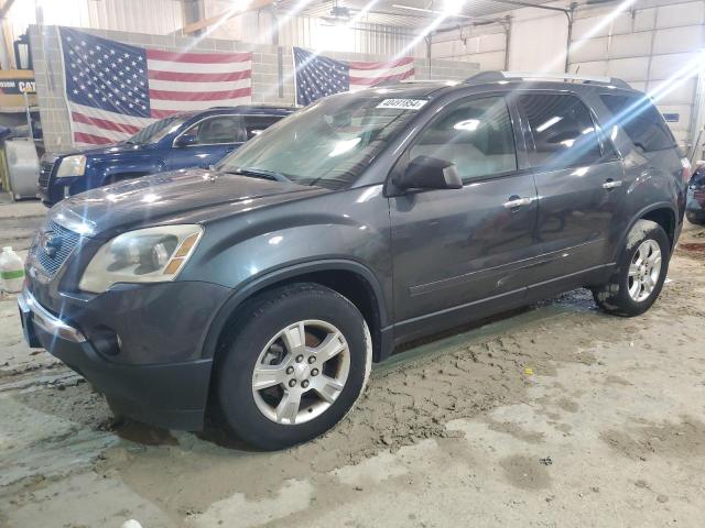 gmc acadia 2011 1gkkrped9bj156834