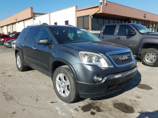 gmc acadia sle 2011 1gkkrped9bj158096