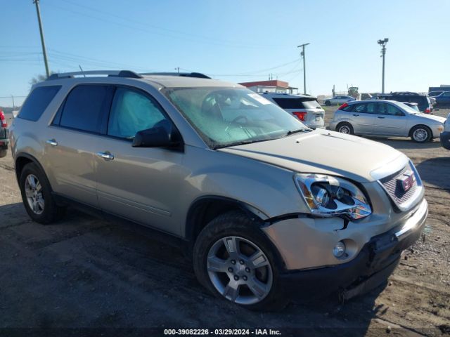 gmc acadia 2011 1gkkrped9bj182141