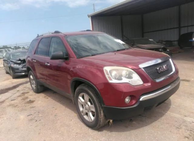 gmc acadia 2011 1gkkrped9bj183208