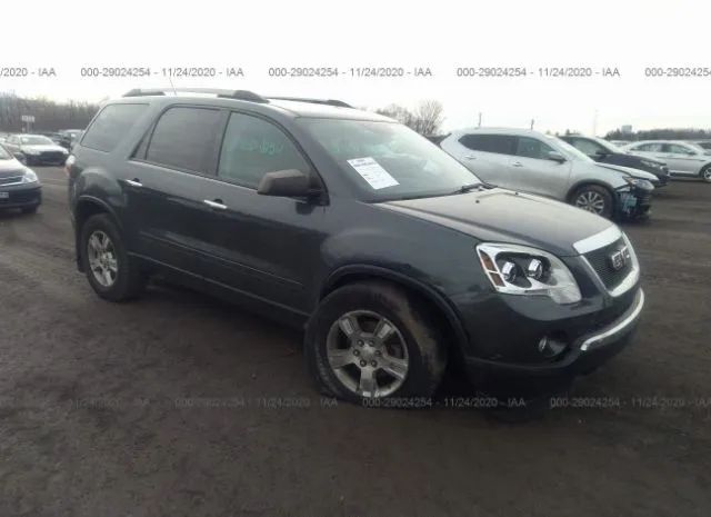 gmc acadia 2011 1gkkrped9bj229166