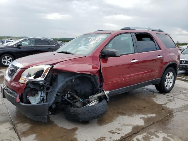 gmc acadia 2011 1gkkrped9bj240524