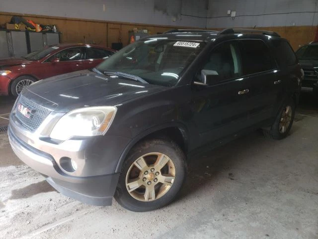 gmc acadia sle 2011 1gkkrped9bj319045