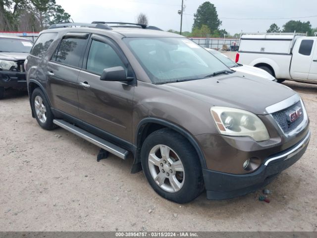 gmc acadia 2011 1gkkrped9bj348965