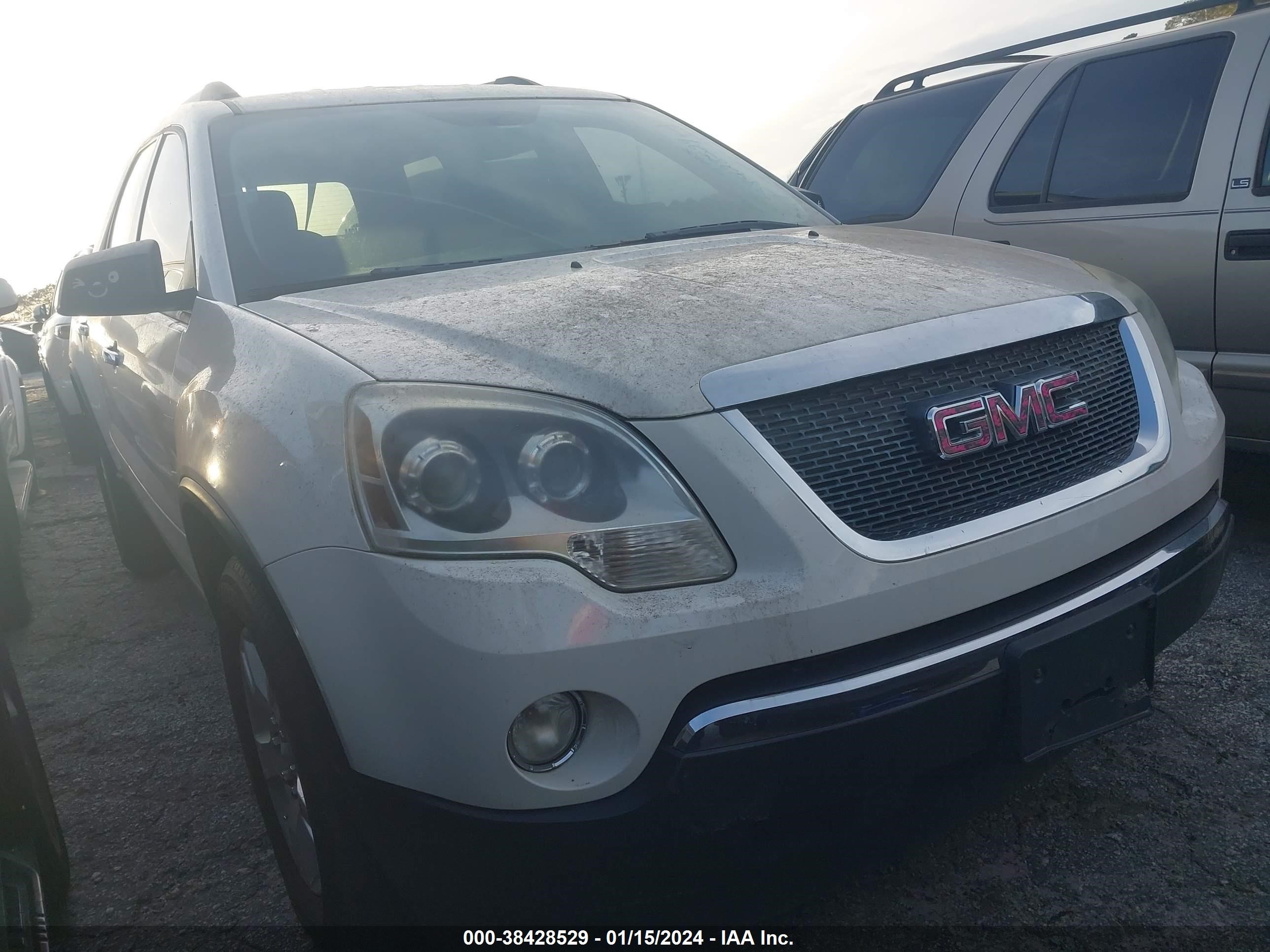 gmc acadia 2011 1gkkrped9bj394070