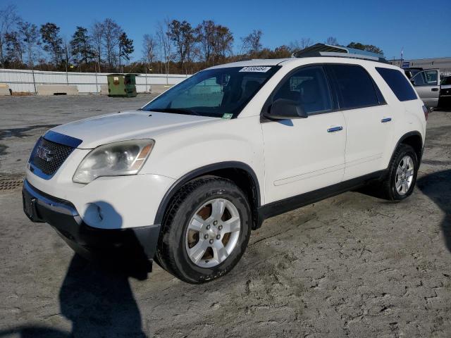 gmc acadia sle 2012 1gkkrped9cj255154