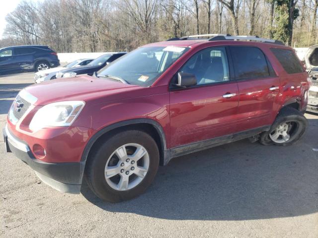 gmc acadia sle 2012 1gkkrped9cj386519