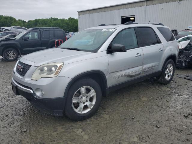 gmc acadia 2011 1gkkrpedxbj153375