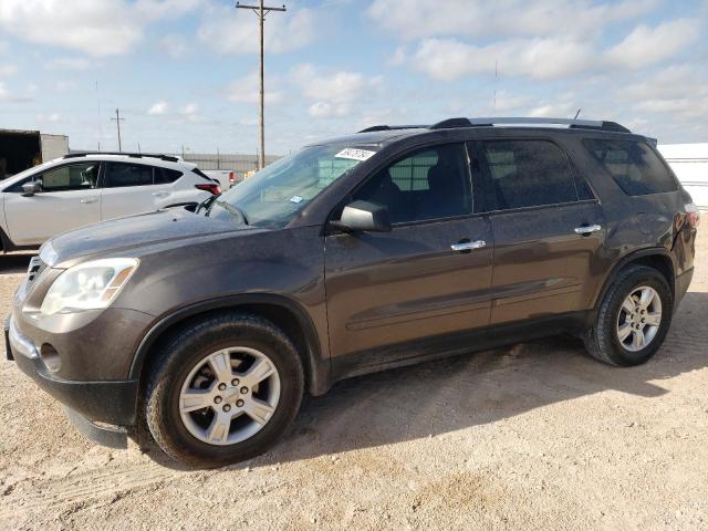 gmc acadia 2011 1gkkrpedxbj262449