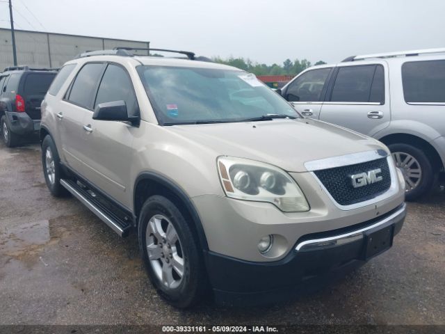 gmc acadia 2011 1gkkrpedxbj353222