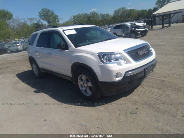 gmc acadia 2012 1gkkrpedxcj215374