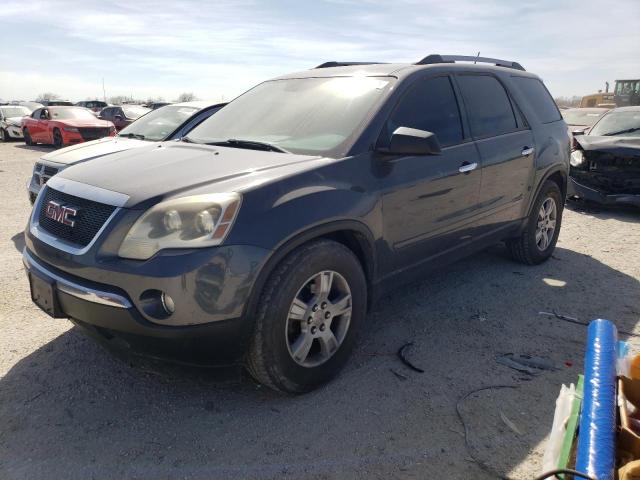 gmc acadia sle 2012 1gkkrpedxcj301249