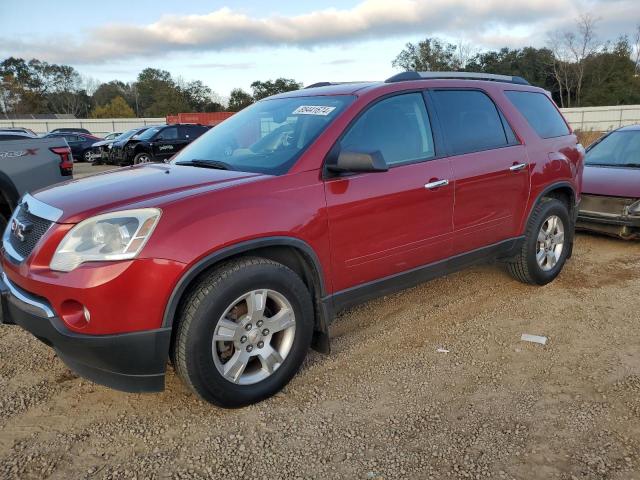 gmc acadia 2012 1gkkrpedxcj349348