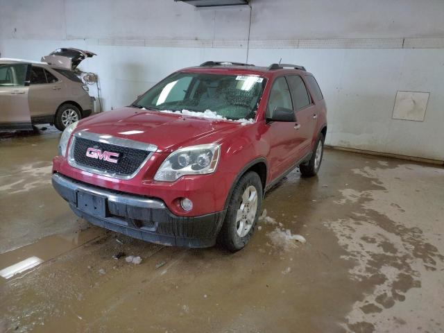 gmc acadia sle 2012 1gkkrpedxcj373732