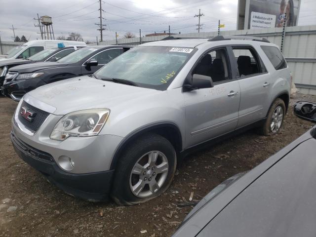 gmc acadia sle 2012 1gkkrpedxcj421567