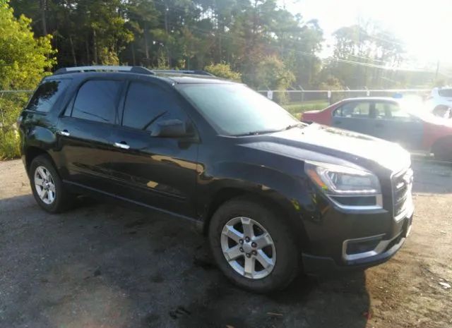 gmc acadia 2016 1gkkrpkd0gj308558