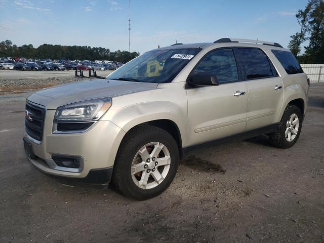 gmc acadia sle 2014 1gkkrpkd1ej203539