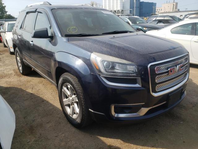 gmc acadia sle 2015 1gkkrpkd1fj159964