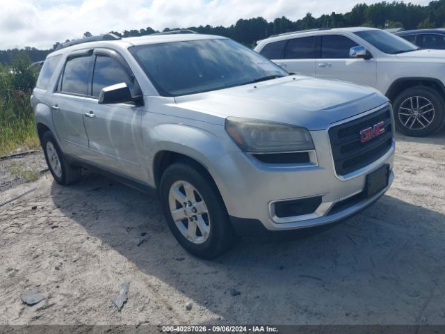 gmc acadia 2015 1gkkrpkd1fj344158