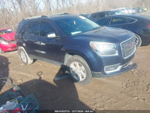 gmc acadia 2016 1gkkrpkd1gj200109