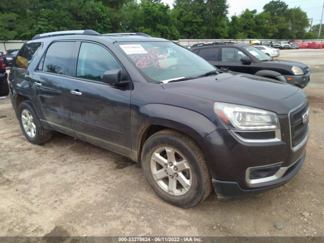 gmc acadia 2013 1gkkrpkd2dj263490