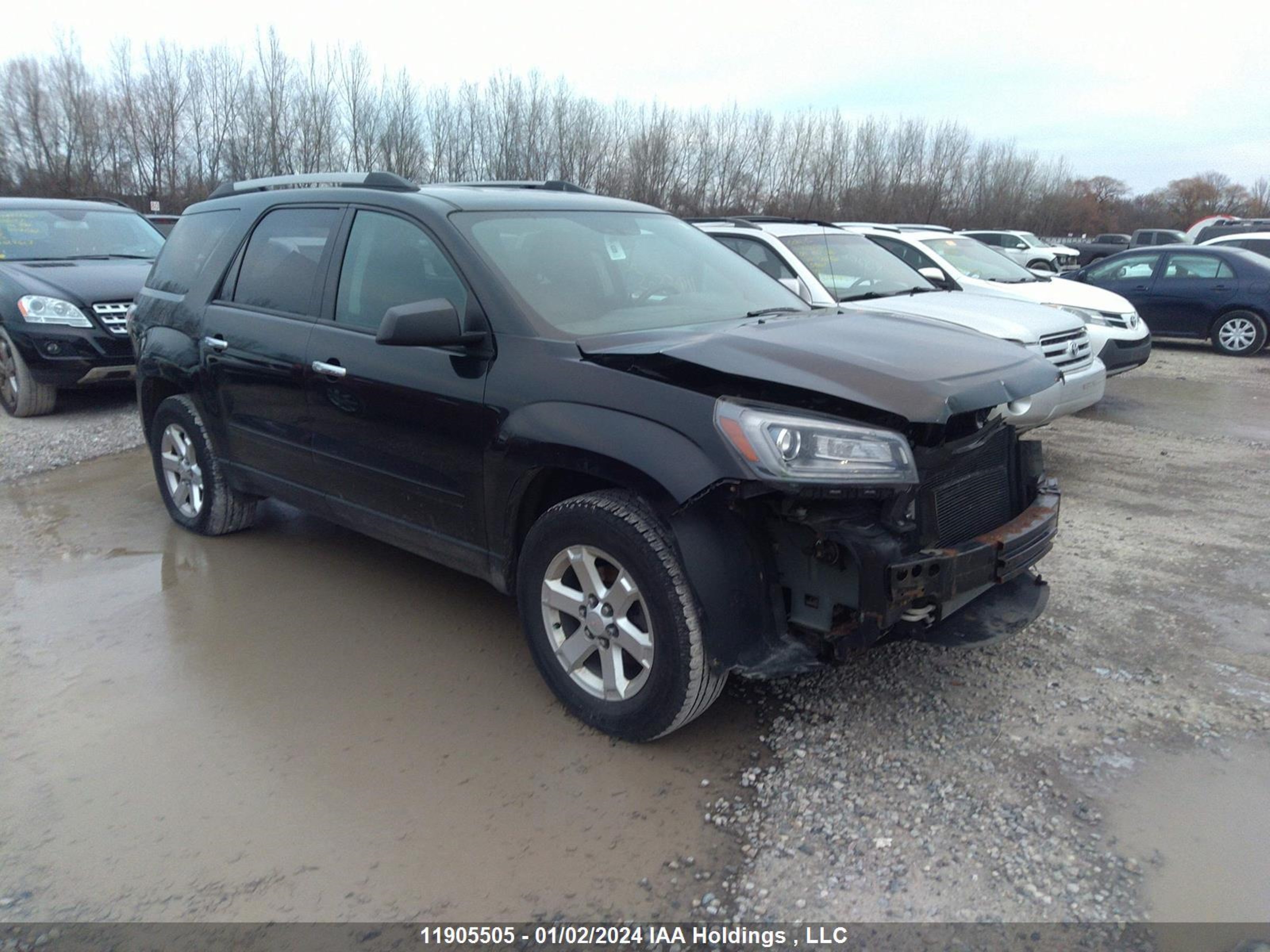 gmc acadia 2014 1gkkrpkd2ej280310