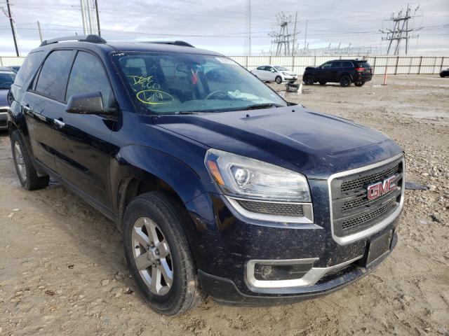 gmc acadia sle 2015 1gkkrpkd2fj285525