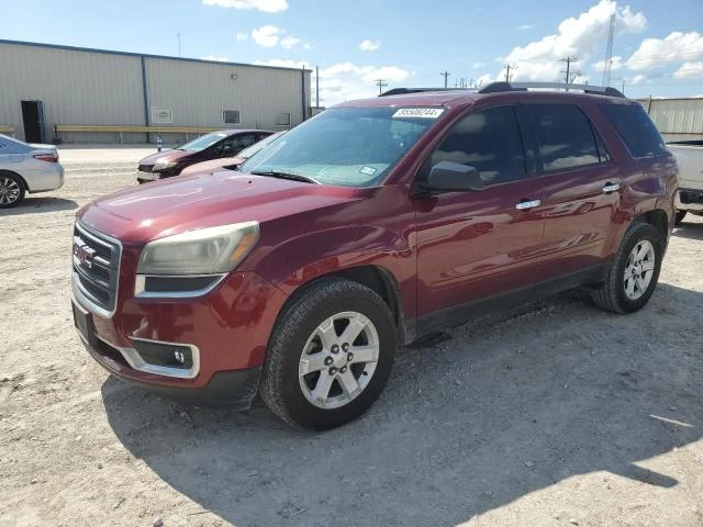 gmc acadia sle 2015 1gkkrpkd2fj345707