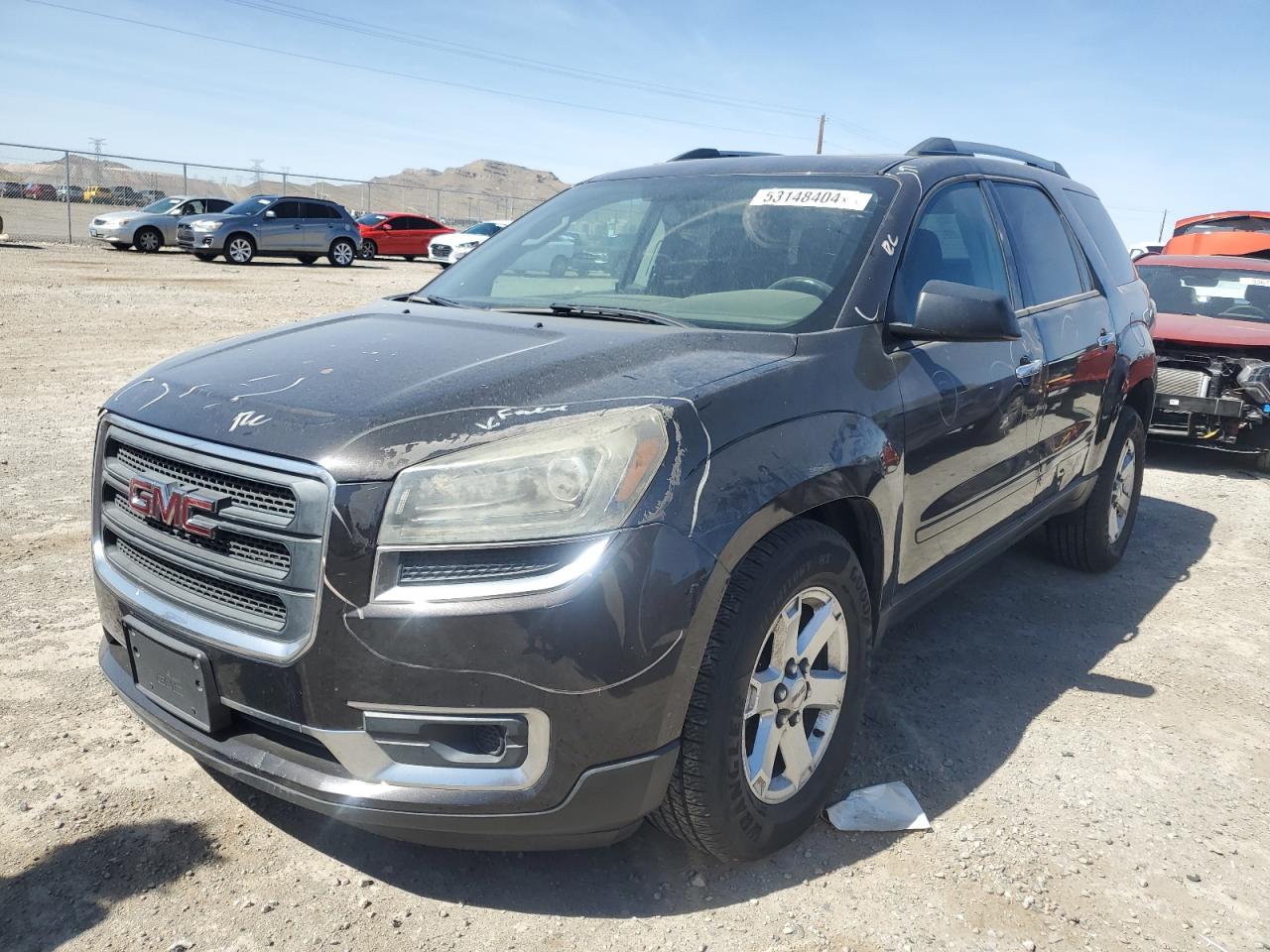 gmc acadia 2016 1gkkrpkd2gj103579