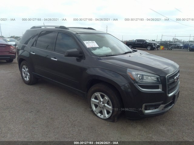 gmc acadia 2016 1gkkrpkd2gj137005