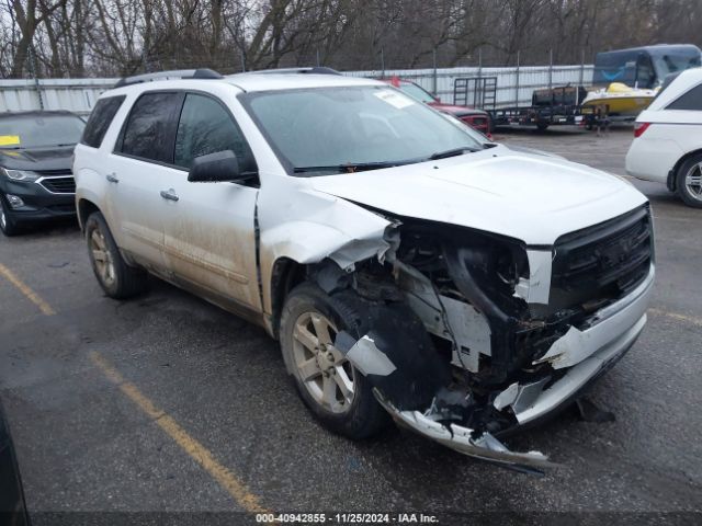 gmc acadia 2016 1gkkrpkd2gj284666