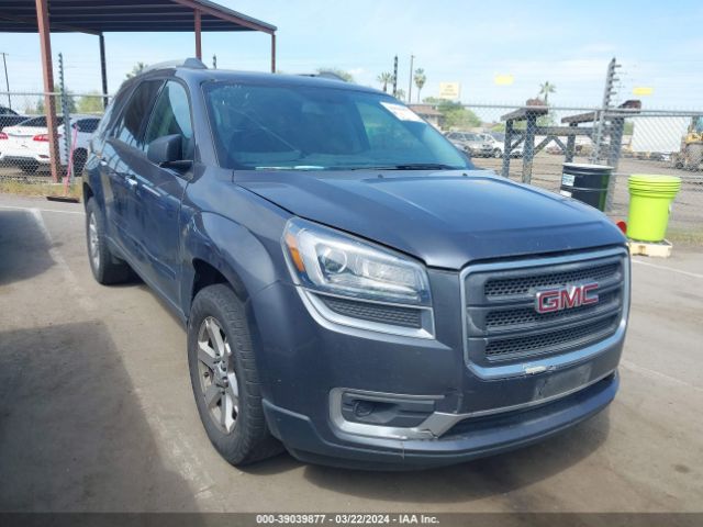 gmc acadia 2013 1gkkrpkd3dj132519