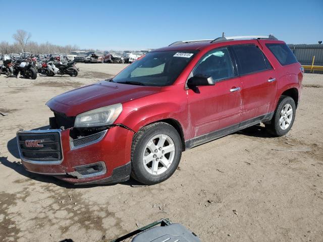 gmc acadia sle 2013 1gkkrpkd3dj172597