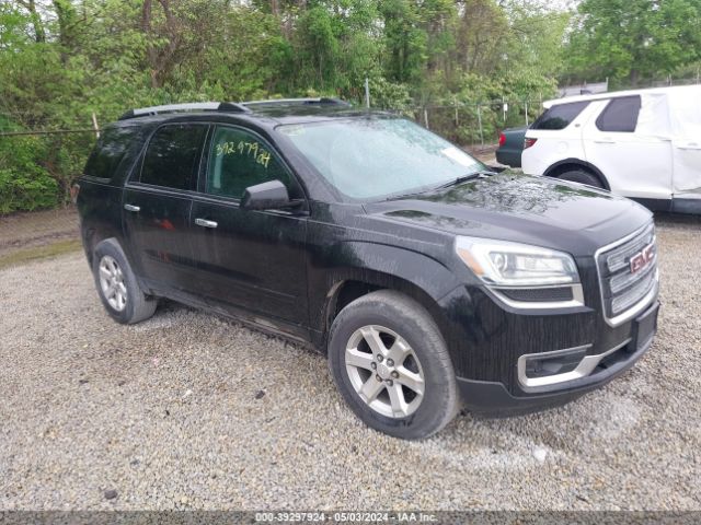 gmc acadia 2014 1gkkrpkd3ej178840