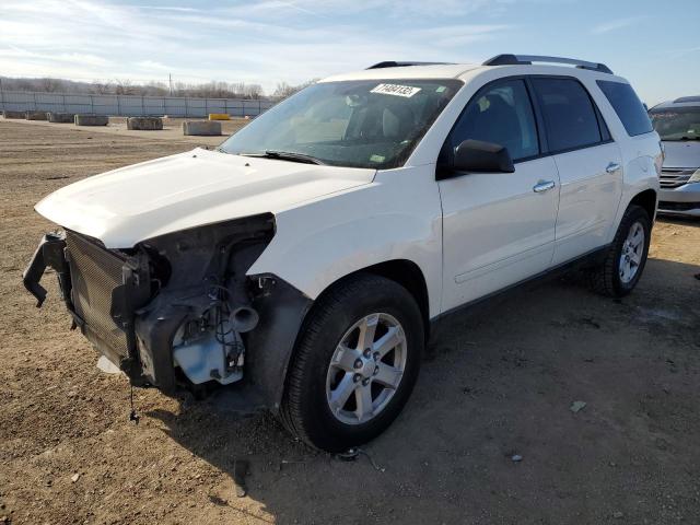 gmc acadia sle 2014 1gkkrpkd3ej376043