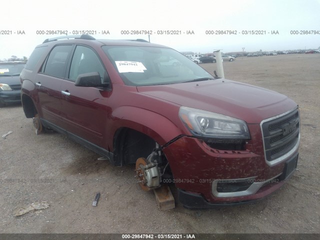 gmc acadia 2015 1gkkrpkd3fj192237